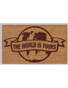 es::Scarface Felpudo The World is Yours 60 x 40 cm