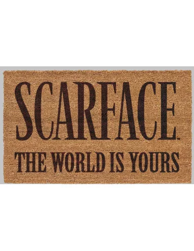 es::Scarface Felpudo Logo 60 x 40 cm