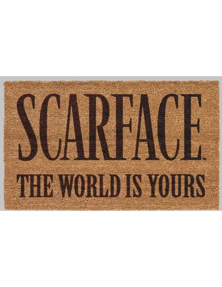 es::Scarface Felpudo Logo 60 x 40 cm