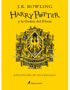 es::Harry Potter y la Orden del Fénix. Edición 20 aniversario (Hufflepuff)