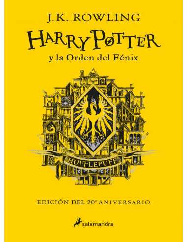 es::Harry Potter y la Orden del Fénix. Edición 20 aniversario (Hufflepuff)