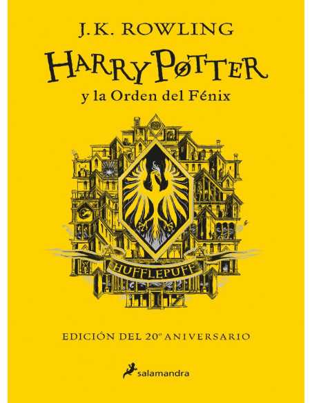 es::Harry Potter y la Orden del Fénix. Edición 20 aniversario (Hufflepuff)