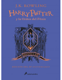 es::Harry Potter y la Orden del Fénix. Edición 20 aniversario (Ravenclaw)