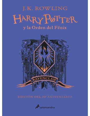 es::Harry Potter y la Orden del Fénix. Edición 20 aniversario (Ravenclaw)