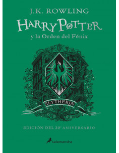 es::Harry Potter y la Orden del Fénix. Edición 20 aniversario (Slytherin)