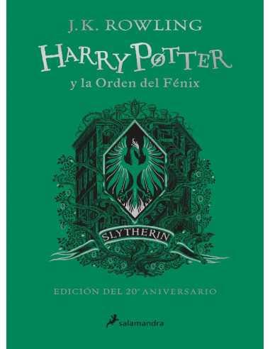 es::Harry Potter y la Orden del Fénix. Edición 20 aniversario (Slytherin)