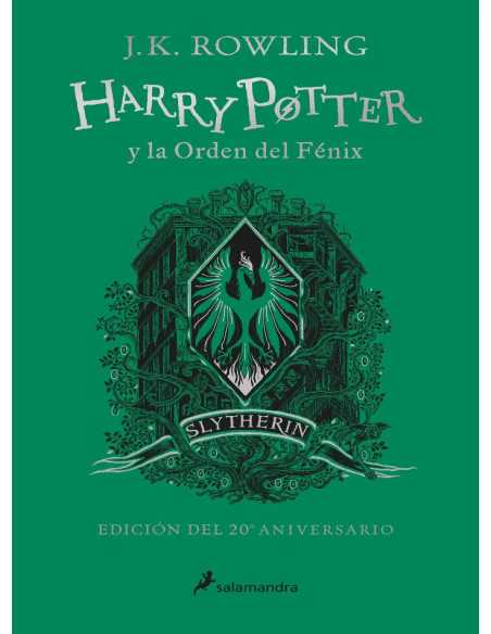 es::Harry Potter y la Orden del Fénix. Edición 20 aniversario (Slytherin)