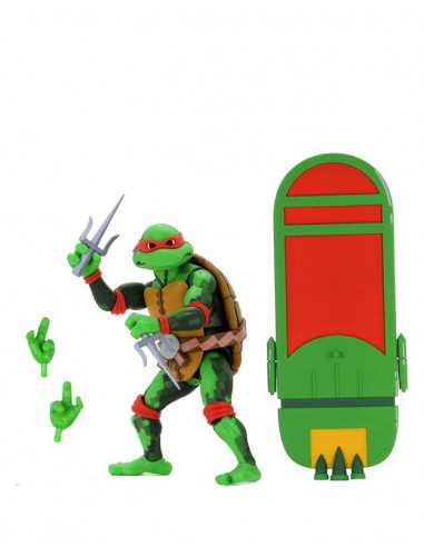 es::Tortugas Ninja: Turtles in Time Figura Raphael 18 cm 