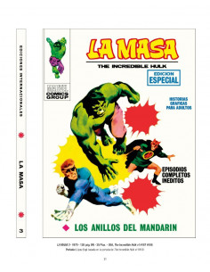 es::Las Portadas Marvel de Vértice Vol. 3 2