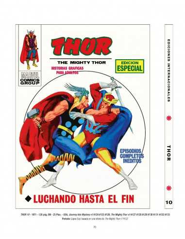 es::Las Portadas Marvel de Vértice Vol. 3