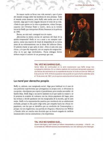 es::Buffy, cazavampiros. La serie que cambió el mundo