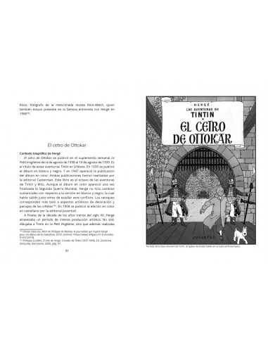 es::De los Soviets a los Pícaros, Tintín