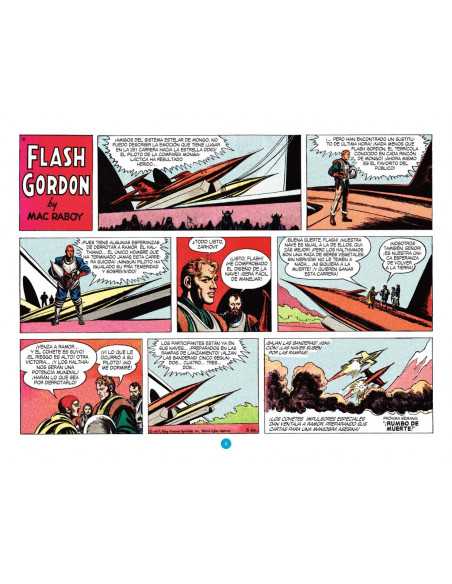 es::Flash Gordon. 1957-1960. Los Skorpi contraatacan