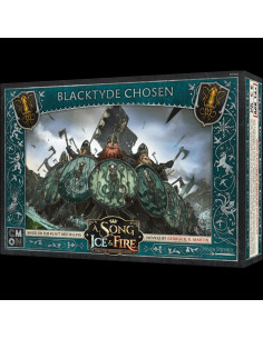 es::Canción de hielo y fuego. El juego de miniaturas - Elegidos de Blacktyde 