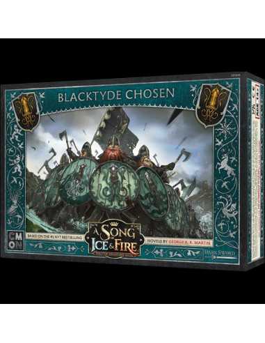 es::Canción de hielo y fuego. El juego de miniaturas - Elegidos de Blacktyde 