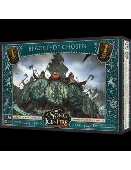 es::Canción de hielo y fuego. El juego de miniaturas - Elegidos de Blacktyde 