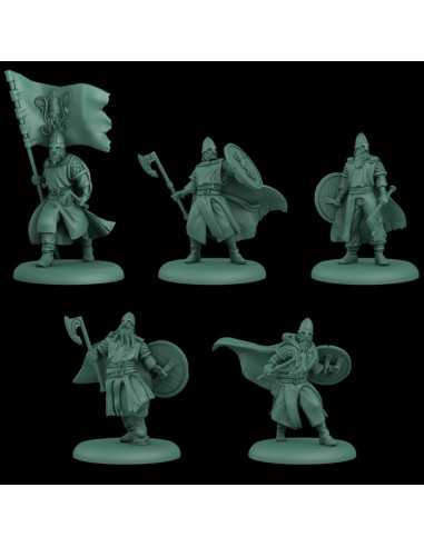 es::Canción de hielo y fuego. El juego de miniaturas - Elegidos de Blacktyde 