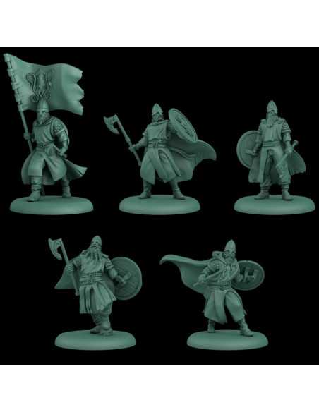 es::Canción de hielo y fuego. El juego de miniaturas - Elegidos de Blacktyde 