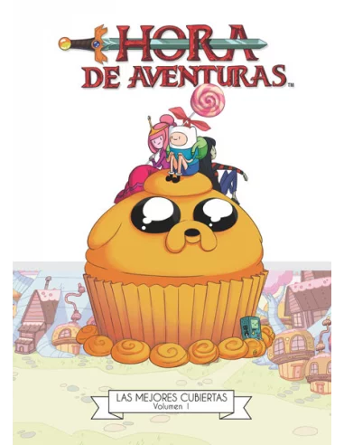 es::Hora de Aventuras: Las mejores cubiertas 1