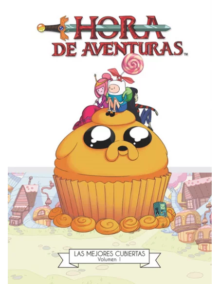 es::Hora de Aventuras: Las mejores cubiertas 1