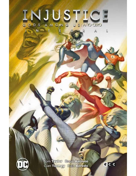 es::Injustice: Año cero