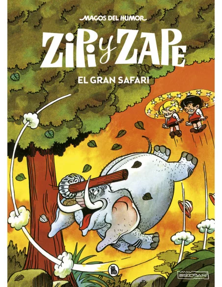 es::Magos del Humor 18. Zipi y Zape. El gran safari