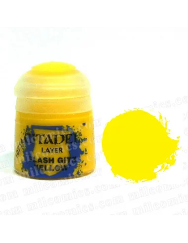 es::Pintura Citadel Layer: Flash Gitz Yellow