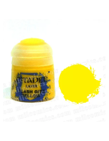 es::Pintura Citadel Layer: Flash Gitz Yellow