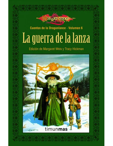 es::Cuentos de la Dragonlance nº 06/06 La guerra de la lanza