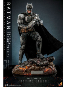 es::Zack Snyder's Justice League Figura Batman (Tactical Batsuit Version) 33 cm