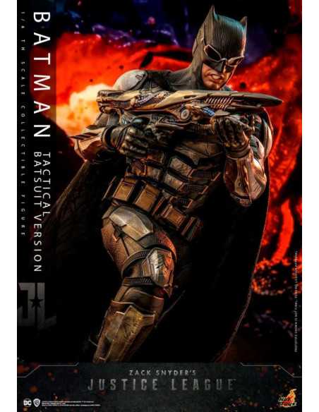 es::Zack Snyder's Justice League Figura Batman (Tactical Batsuit Version) 33 cm