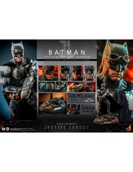 es::Zack Snyder's Justice League Figura Batman (Tactical Batsuit Version) 33 cm