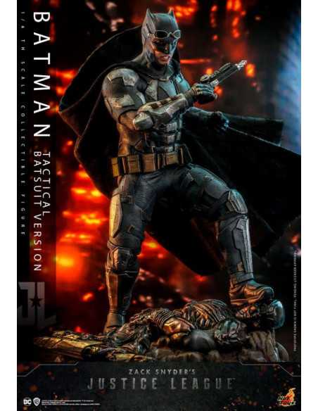 es::Zack Snyder's Justice League Figura Batman (Tactical Batsuit Version) 33 cm