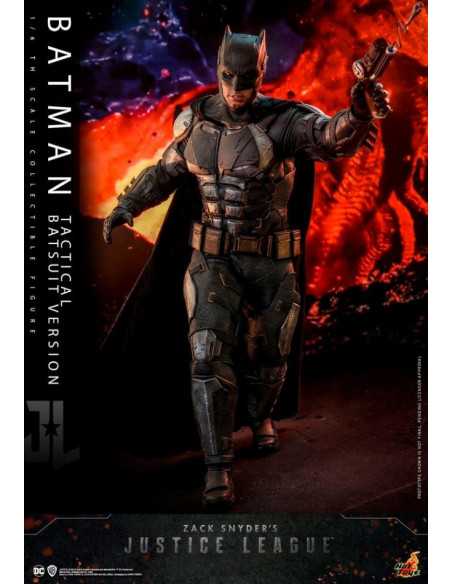 es::Zack Snyder's Justice League Figura Batman (Tactical Batsuit Version) 33 cm