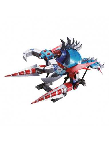 es::Gaiking: Legend of Daiku-Maryu Set de accesorios Power Up para BTN58749-7 Soul of Chogokin GX-100 Gaiking & Daiku Maryu