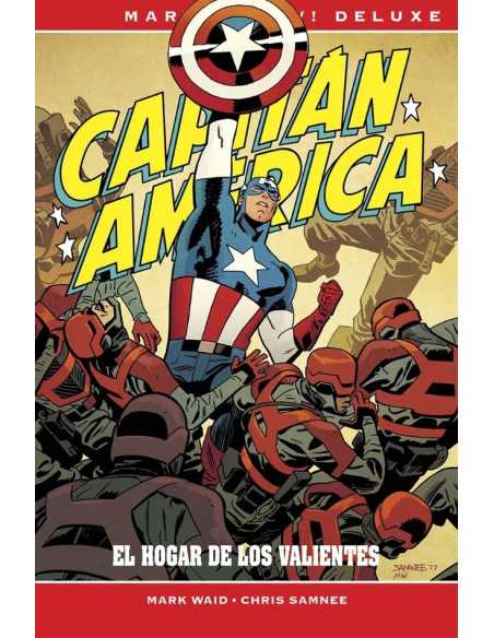 Capitán América de Mark Waid y Chris Samnee. El hogar de los valientes (Cómic Marvel Now! Deluxe)