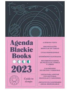 es::Agenda Blackie Books 2023