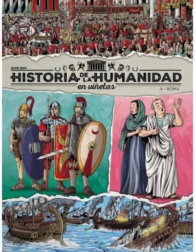 es::Historia de la humanidad en viñetas 4: Roma