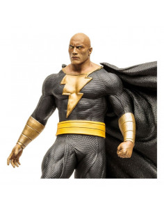 es::DC Black Adam Movie Estatua Posada Black Adam by Jim Lee 30 cm 2