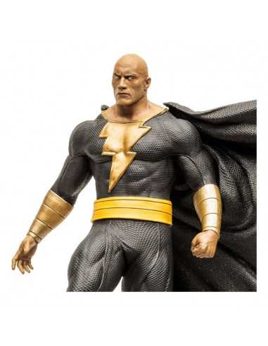 es::DC Black Adam Movie Estatua Posada Black Adam by Jim Lee 30 cm