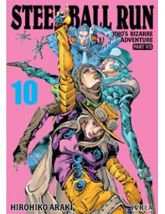es::Jojo's bizarre adventure Parte 7. Steel Ball Run 10