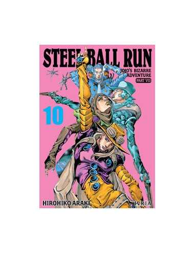 es::Jojo's bizarre adventure Parte 7. Steel Ball Run 10