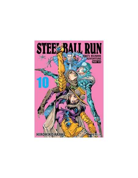 es::Jojo's bizarre adventure Parte 7. Steel Ball Run 10