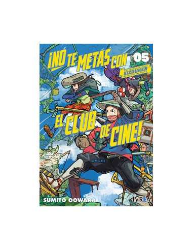 es::No te metas con el club de cine - Eizouken 05