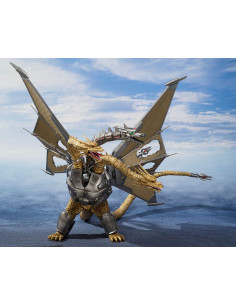 es::Godzilla vs. King Ghidorah Figura S.H. MonsterArts Mecha Ghidorah Shinjuku Decisive Battle Special Set 25 cm 2