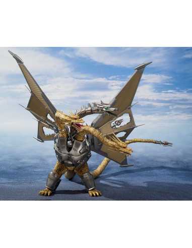es::Godzilla vs. King Ghidorah Figura S.H. MonsterArts Mecha Ghidorah Shinjuku Decisive Battle Special Set 25 cm