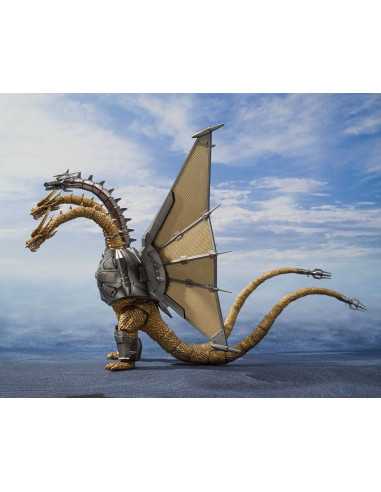 es::Godzilla vs. King Ghidorah Figura S.H. MonsterArts Mecha Ghidorah Shinjuku Decisive Battle Special Set 25 cm