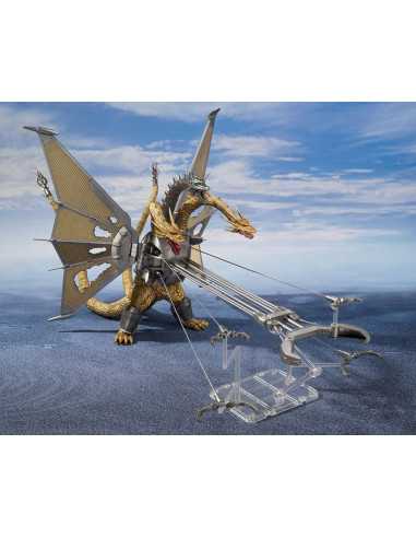 es::Godzilla vs. King Ghidorah Figura S.H. MonsterArts Mecha Ghidorah Shinjuku Decisive Battle Special Set 25 cm