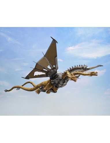 es::Godzilla vs. King Ghidorah Figura S.H. MonsterArts Mecha Ghidorah Shinjuku Decisive Battle Special Set 25 cm