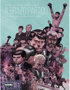 es::A brazo partido. La saga de los hermanos Acariès